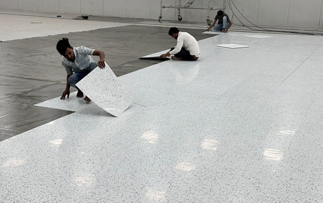 ESD Tile Flooring